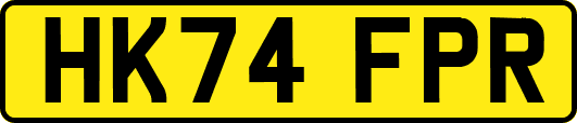 HK74FPR
