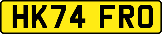 HK74FRO
