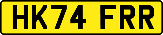 HK74FRR
