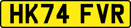 HK74FVR