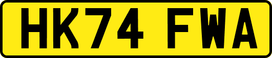 HK74FWA