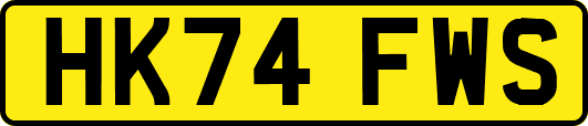 HK74FWS