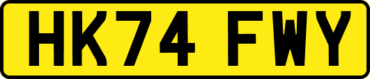 HK74FWY