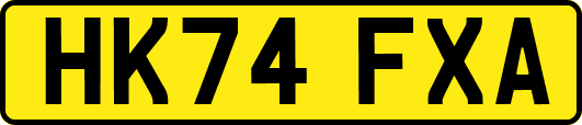 HK74FXA