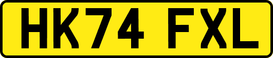 HK74FXL