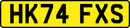 HK74FXS