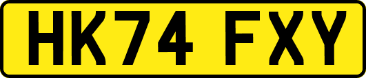 HK74FXY