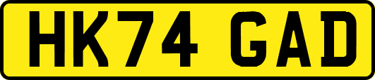 HK74GAD