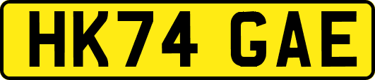 HK74GAE
