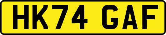 HK74GAF