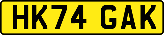 HK74GAK