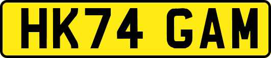 HK74GAM