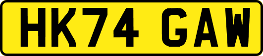 HK74GAW