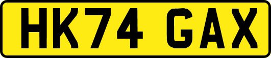 HK74GAX
