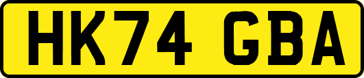 HK74GBA