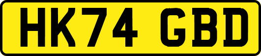 HK74GBD