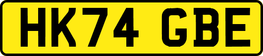 HK74GBE