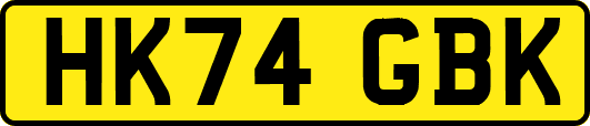 HK74GBK