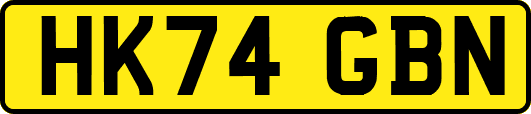 HK74GBN