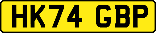 HK74GBP