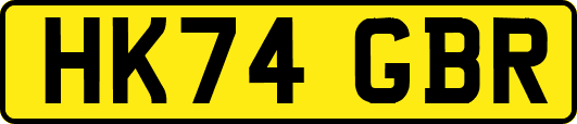 HK74GBR