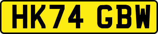 HK74GBW
