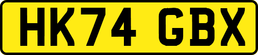 HK74GBX