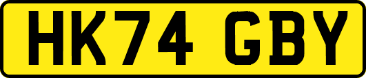 HK74GBY