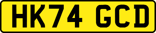 HK74GCD
