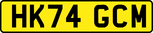 HK74GCM