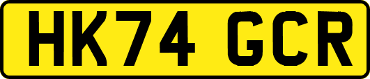 HK74GCR