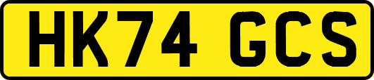 HK74GCS