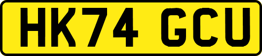 HK74GCU