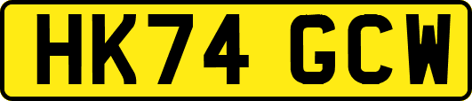 HK74GCW