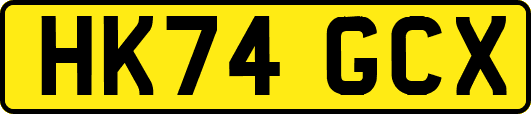 HK74GCX