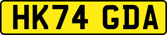 HK74GDA