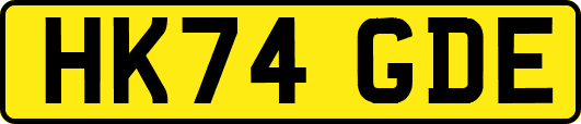 HK74GDE