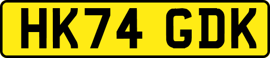 HK74GDK