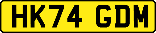 HK74GDM