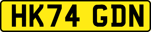HK74GDN