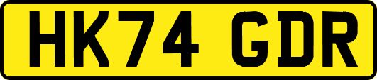 HK74GDR