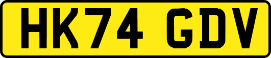 HK74GDV