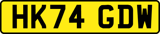 HK74GDW
