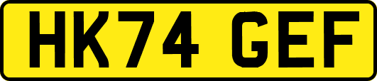 HK74GEF