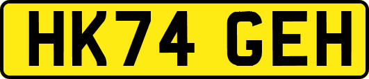 HK74GEH