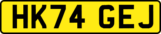 HK74GEJ
