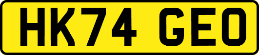 HK74GEO