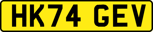 HK74GEV