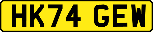 HK74GEW