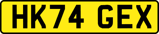 HK74GEX